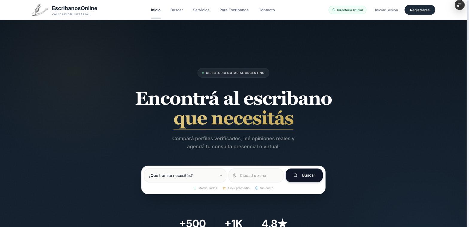 EscribanosOnline