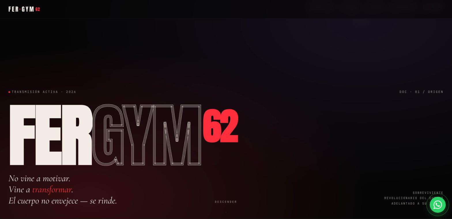 FERGYM62